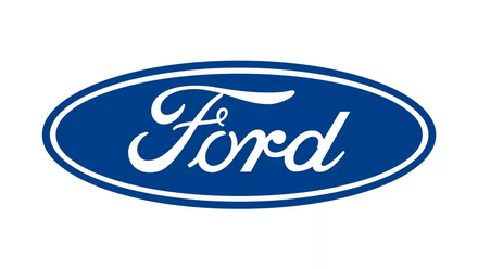 Company logo: Ford