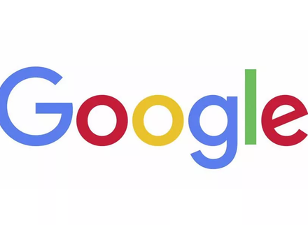 Company logo: Google