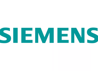 Company logo: Siemens