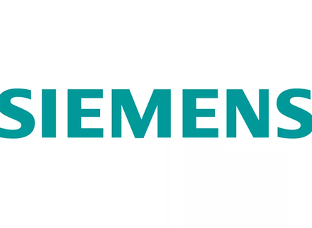 Company logo: Siemens